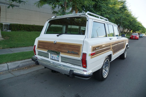 Used 1989 Jeep Grand Wagoneer 4WD 5.9L V8 SUV WITH ONE CA OWNER SINCE NEW & 42K ORIG MILES  | Torrance, CA