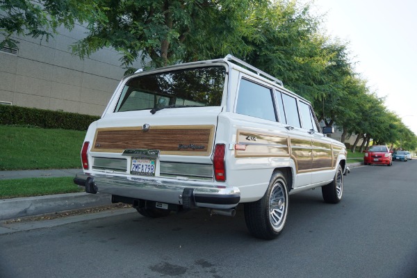 Used 1989 Jeep Grand Wagoneer 4WD 5.9L V8 SUV WITH ONE CA OWNER SINCE NEW & 42K ORIG MILES  | Torrance, CA