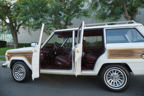 Used 1989 Jeep Grand Wagoneer 4WD 5.9L V8 SUV WITH ONE CA OWNER SINCE NEW & 42K ORIG MILES  | Torrance, CA