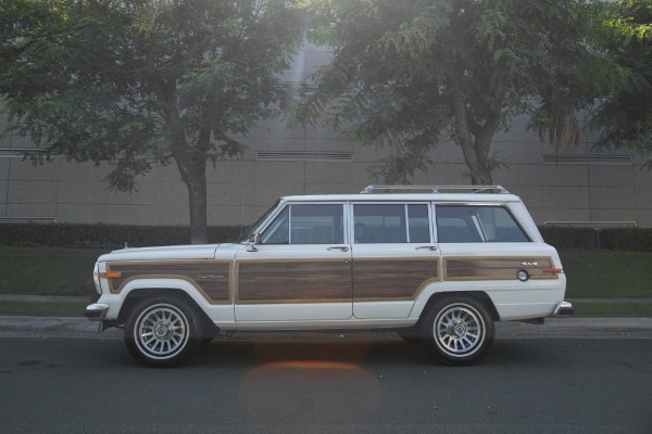 Used 1989 Jeep Grand Wagoneer 4WD 5.9L V8 SUV WITH ONE CA OWNER SINCE NEW & 42K ORIG MILES  | Torrance, CA