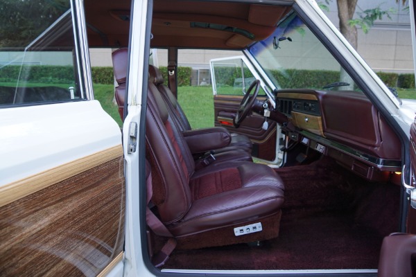 Used 1989 Jeep Grand Wagoneer 4WD 5.9L V8 SUV WITH ONE CA OWNER SINCE NEW & 42K ORIG MILES  | Torrance, CA