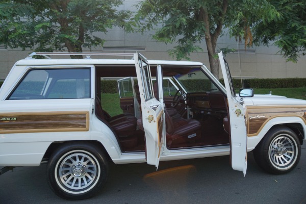 Used 1989 Jeep Grand Wagoneer 4WD 5.9L V8 SUV WITH ONE CA OWNER SINCE NEW & 42K ORIG MILES  | Torrance, CA