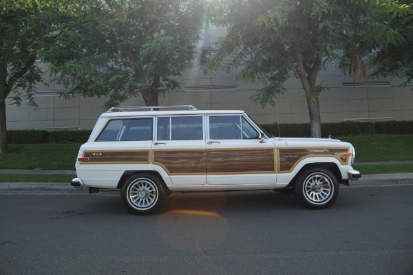 Used 1989 Jeep Grand Wagoneer 4WD 5.9L V8 SUV WITH ONE CA OWNER SINCE NEW & 42K ORIG MILES  | Torrance, CA
