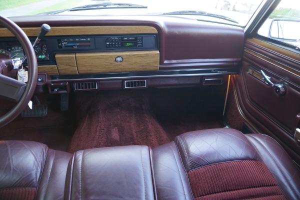 Used 1989 Jeep Grand Wagoneer 4WD 5.9L V8 SUV WITH ONE CA OWNER SINCE NEW & 42K ORIG MILES  | Torrance, CA