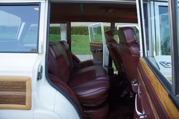 Used 1989 Jeep Grand Wagoneer 4WD 5.9L V8 SUV WITH ONE CA OWNER SINCE NEW & 42K ORIG MILES  | Torrance, CA