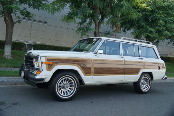 Used 1989 Jeep Grand Wagoneer 4WD 5.9L V8 SUV WITH ONE CA OWNER SINCE NEW & 42K ORIG MILES  | Torrance, CA