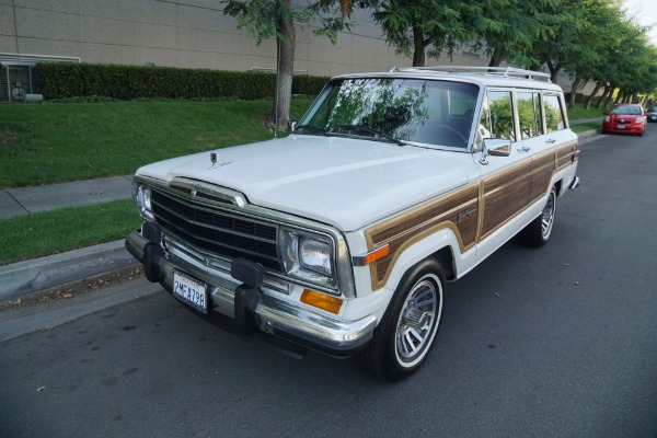 Used 1989 Jeep Grand Wagoneer 4WD 5.9L V8 SUV WITH ONE CA OWNER SINCE NEW & 42K ORIG MILES  | Torrance, CA