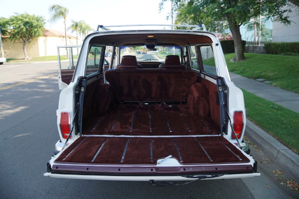 Used 1989 Jeep Grand Wagoneer 4WD 5.9L V8 SUV WITH ONE CA OWNER SINCE NEW & 42K ORIG MILES  | Torrance, CA