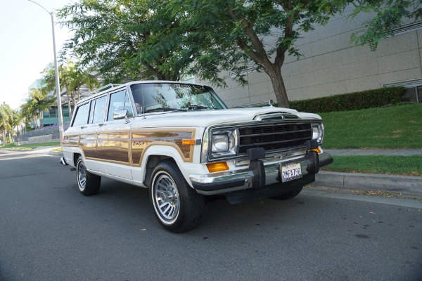 Used 1989 Jeep Grand Wagoneer 4WD 5.9L V8 SUV WITH ONE CA OWNER SINCE NEW & 42K ORIG MILES  | Torrance, CA