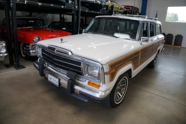 Used 1989 Jeep Grand Wagoneer 4WD 5.9L V8 SUV WITH ONE CA OWNER SINCE NEW & 42K ORIG MILES  | Torrance, CA