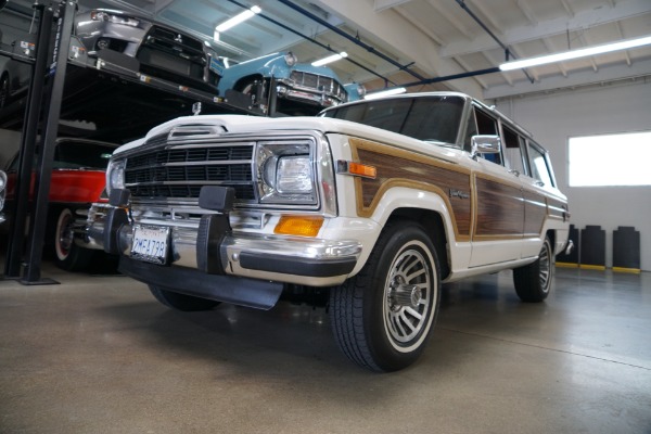 Used 1989 Jeep Grand Wagoneer 4WD 5.9L V8 SUV WITH ONE CA OWNER SINCE NEW & 42K ORIG MILES  | Torrance, CA