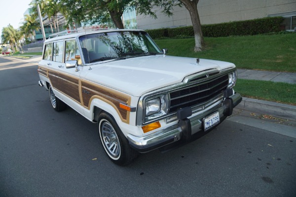 Used 1989 Jeep Grand Wagoneer 4WD 5.9L V8 SUV WITH ONE CA OWNER SINCE NEW & 42K ORIG MILES  | Torrance, CA