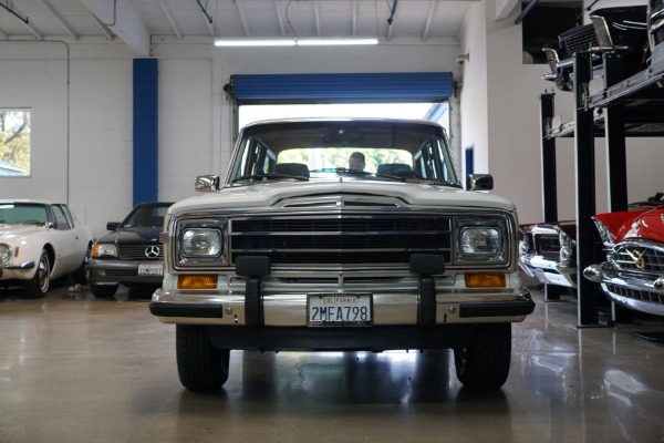 Used 1989 Jeep Grand Wagoneer 4WD 5.9L V8 SUV WITH ONE CA OWNER SINCE NEW & 42K ORIG MILES  | Torrance, CA