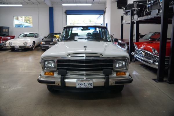 Used 1989 Jeep Grand Wagoneer 4WD 5.9L V8 SUV WITH ONE CA OWNER SINCE NEW & 42K ORIG MILES  | Torrance, CA