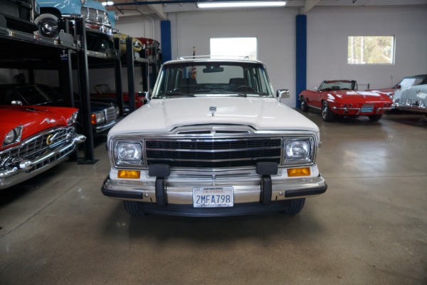 Used 1989 Jeep Grand Wagoneer 4WD 5.9L V8 SUV WITH ONE CA OWNER SINCE NEW & 42K ORIG MILES  | Torrance, CA