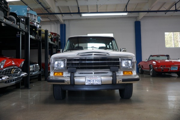 Used 1989 Jeep Grand Wagoneer 4WD 5.9L V8 SUV WITH ONE CA OWNER SINCE NEW & 42K ORIG MILES  | Torrance, CA