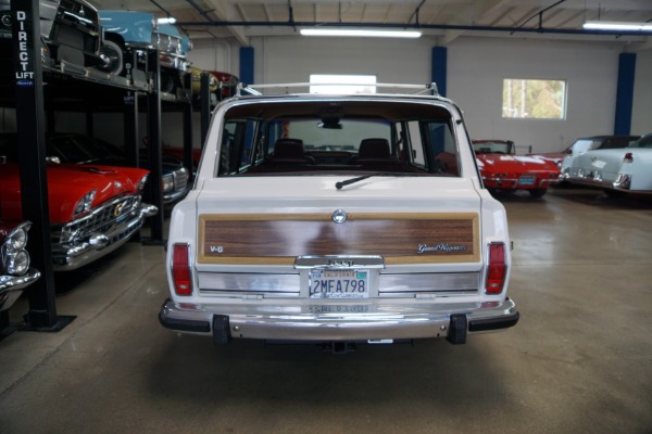 Used 1989 Jeep Grand Wagoneer 4WD 5.9L V8 SUV WITH ONE CA OWNER SINCE NEW & 42K ORIG MILES  | Torrance, CA