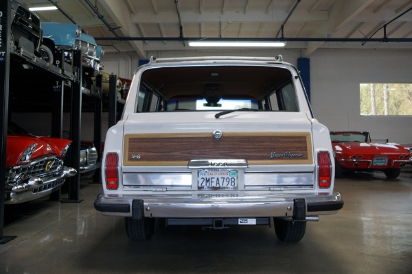 Used 1989 Jeep Grand Wagoneer 4WD 5.9L V8 SUV WITH ONE CA OWNER SINCE NEW & 42K ORIG MILES  | Torrance, CA