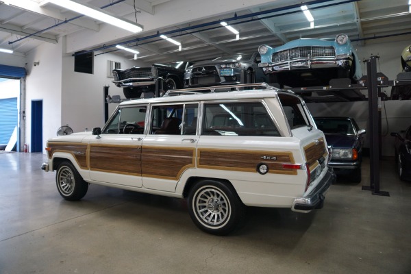 Used 1989 Jeep Grand Wagoneer 4WD 5.9L V8 SUV WITH ONE CA OWNER SINCE NEW & 42K ORIG MILES  | Torrance, CA