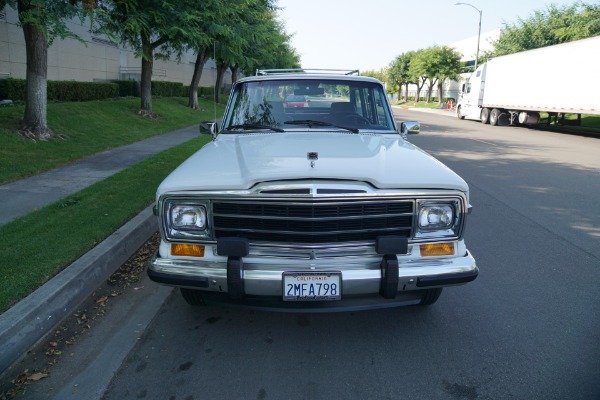 Used 1989 Jeep Grand Wagoneer 4WD 5.9L V8 SUV WITH ONE CA OWNER SINCE NEW & 42K ORIG MILES  | Torrance, CA