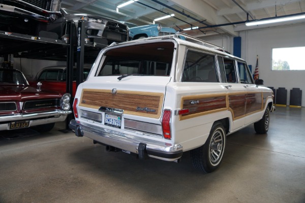 Used 1989 Jeep Grand Wagoneer 4WD 5.9L V8 SUV WITH ONE CA OWNER SINCE NEW & 42K ORIG MILES  | Torrance, CA