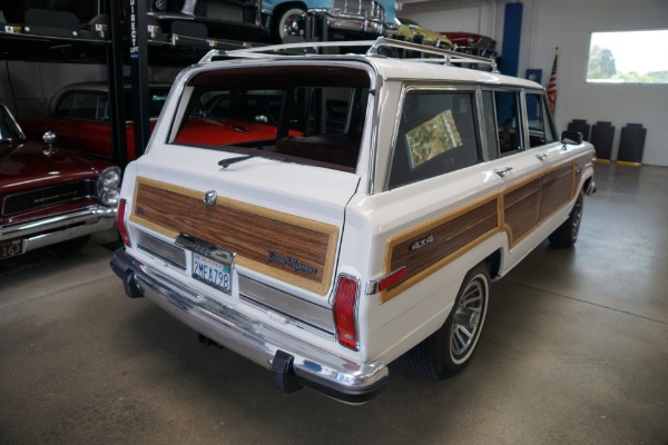 Used 1989 Jeep Grand Wagoneer 4WD 5.9L V8 SUV WITH ONE CA OWNER SINCE NEW & 42K ORIG MILES  | Torrance, CA