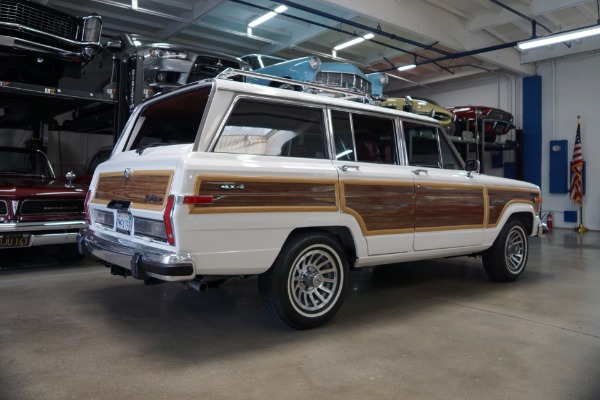 Used 1989 Jeep Grand Wagoneer 4WD 5.9L V8 SUV WITH ONE CA OWNER SINCE NEW & 42K ORIG MILES  | Torrance, CA