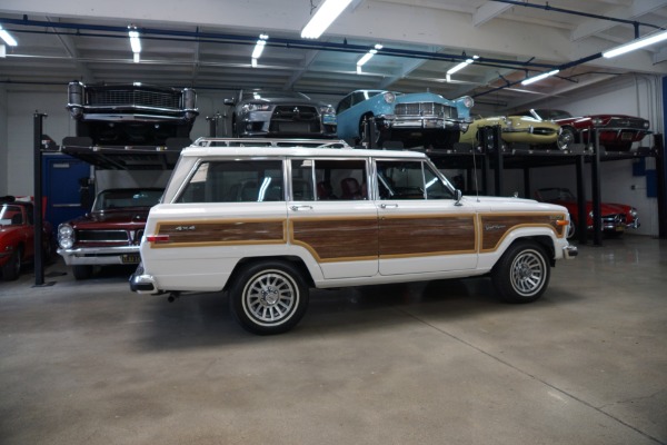 Used 1989 Jeep Grand Wagoneer 4WD 5.9L V8 SUV WITH ONE CA OWNER SINCE NEW & 42K ORIG MILES  | Torrance, CA