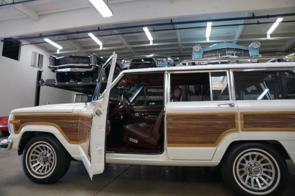 Used 1989 Jeep Grand Wagoneer 4WD 5.9L V8 SUV WITH ONE CA OWNER SINCE NEW & 42K ORIG MILES  | Torrance, CA