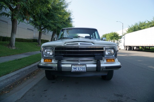 Used 1989 Jeep Grand Wagoneer 4WD 5.9L V8 SUV WITH ONE CA OWNER SINCE NEW & 42K ORIG MILES  | Torrance, CA