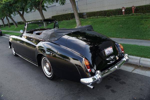 Used 1965 Rolls-Royce Silver Cloud III Drophead Coupe Convertible  | Torrance, CA