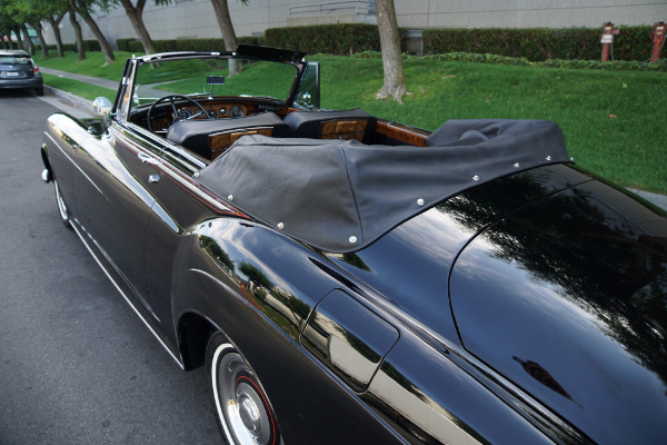 Used 1965 Rolls-Royce Silver Cloud III Drophead Coupe Convertible  | Torrance, CA