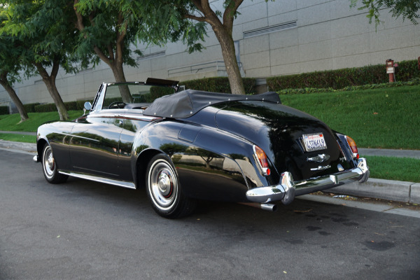 Used 1965 Rolls-Royce Silver Cloud III Drophead Coupe Convertible  | Torrance, CA