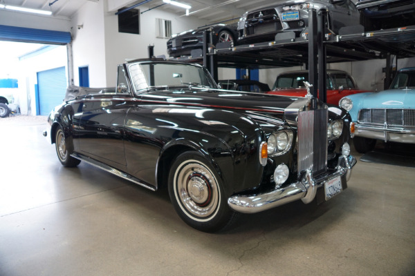 Used 1965 Rolls-Royce Silver Cloud III Drophead Coupe Convertible  | Torrance, CA