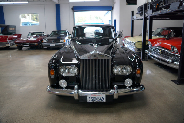 Used 1965 Rolls-Royce Silver Cloud III Drophead Coupe Convertible  | Torrance, CA