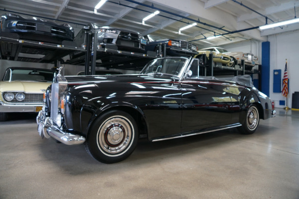 Used 1965 Rolls-Royce Silver Cloud III Drophead Coupe Convertible  | Torrance, CA