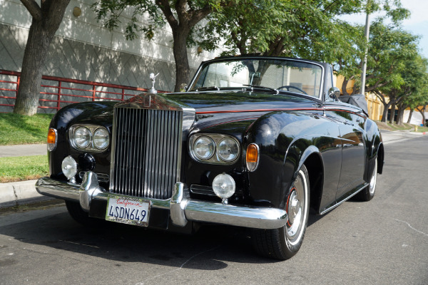 Used 1965 Rolls-Royce Silver Cloud III Drophead Coupe Convertible  | Torrance, CA