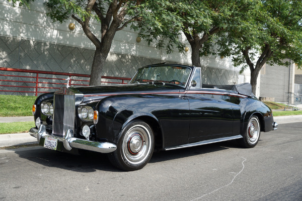 Used 1965 Rolls-Royce Silver Cloud III Drophead Coupe Convertible  | Torrance, CA