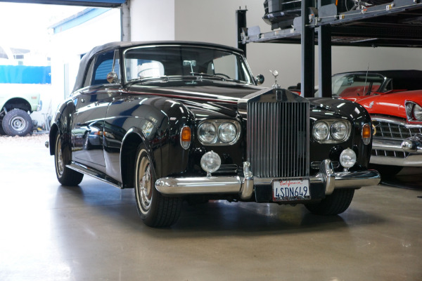 Used 1965 Rolls-Royce Silver Cloud III Drophead Coupe Convertible  | Torrance, CA