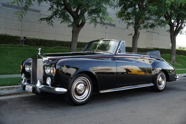 Used 1965 Rolls-Royce Silver Cloud III Drophead Coupe Convertible  | Torrance, CA