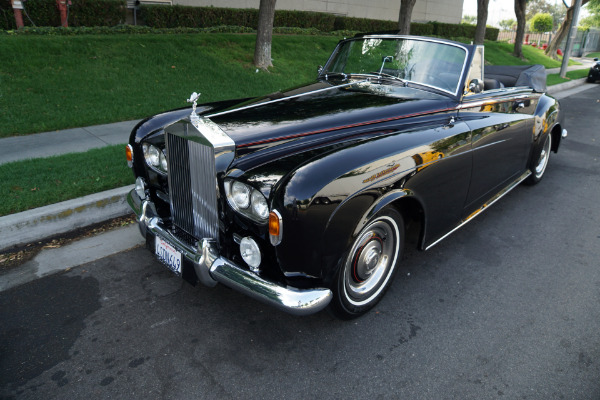 Used 1965 Rolls-Royce Silver Cloud III Drophead Coupe Convertible  | Torrance, CA