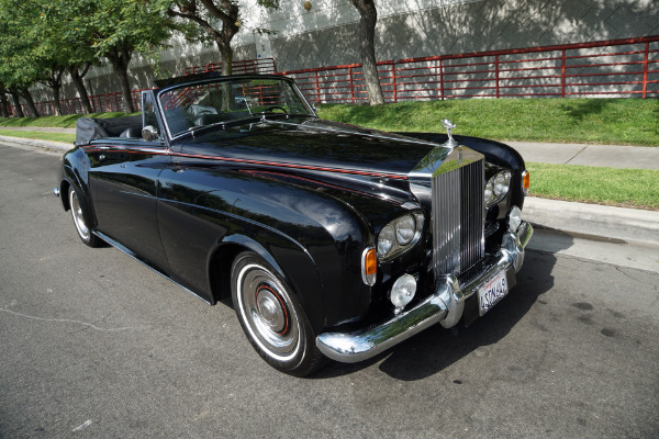 Used 1965 Rolls-Royce Silver Cloud III Drophead Coupe Convertible  | Torrance, CA