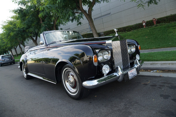 Used 1965 Rolls-Royce Silver Cloud III Drophead Coupe Convertible  | Torrance, CA