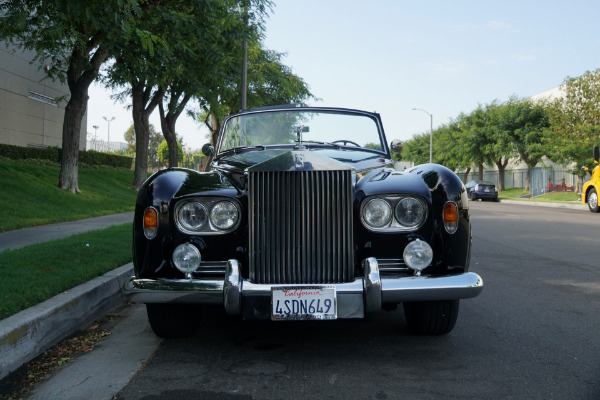 Used 1965 Rolls-Royce Silver Cloud III Drophead Coupe Convertible  | Torrance, CA