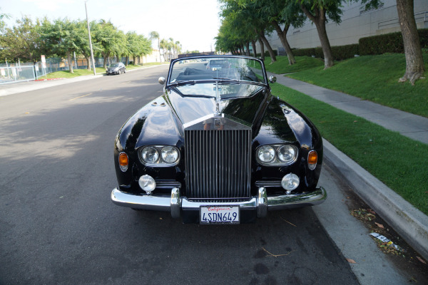 Used 1965 Rolls-Royce Silver Cloud III Drophead Coupe Convertible  | Torrance, CA