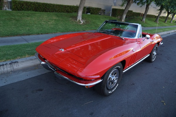 Used 1965 Chevrolet Corvette L76 327/365HP V8 4 spd  | Torrance, CA