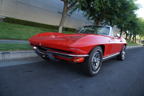 Used 1965 Chevrolet Corvette L76 327/365HP V8 4 spd  | Torrance, CA