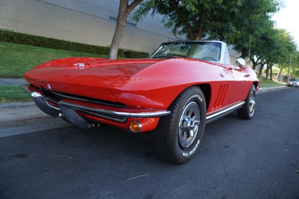 Used 1965 Chevrolet Corvette L76 327/365HP V8 4 spd  | Torrance, CA