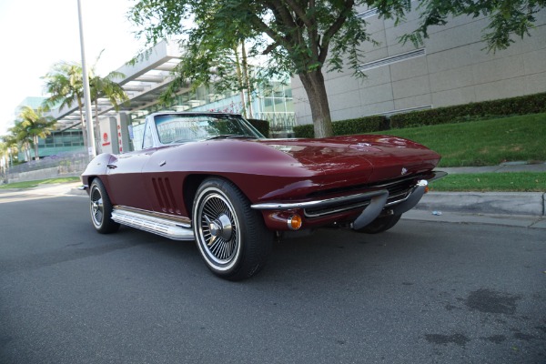 Used 1965 Chevrolet Corvette 327/350HP 4 spd Convertible  | Torrance, CA