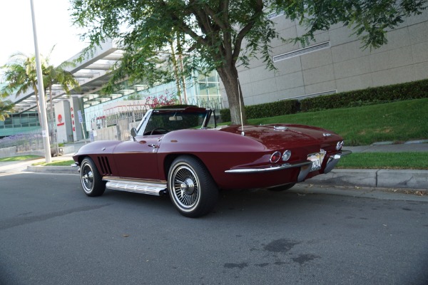 Used 1965 Chevrolet Corvette 327/350HP 4 spd Convertible  | Torrance, CA